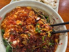 -手擀菠菜面(西康路店)