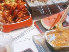-大成海鲜烧烤·海鲜粥(安顺路店)