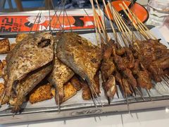 -宝记烧烤·碳锅羊肉·羊蝎子火锅·夜食社(文体路创始店)