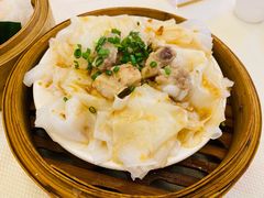 排骨蒸陈村粉-万山楼海鲜酒家·二十三年老字号