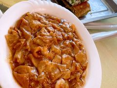 虾仁面筋-奥华餐厅·老张记(台基厂店)