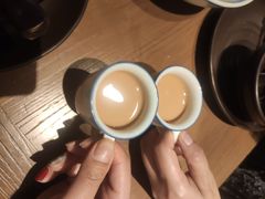 黄酒奶茶-香园茶社·金陵小灶(老门东店)