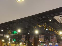 大堂-西部马华清真兰州牛肉面·烧烤夜市(广渠门店)