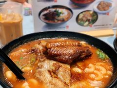 番茄浓汤鸡翅猪扒通粉-华嫂冰室(尖沙咀店)