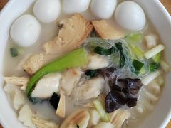 素炒煮馍-赵西安三鲜煮馍馆(大车家巷店)