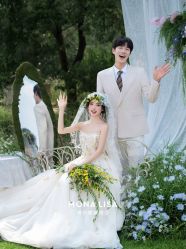 点击看大图 -青禾蒙娜丽莎婚纱摄影(武汉总店)