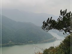 -严子陵钓台(富春江小三峡)