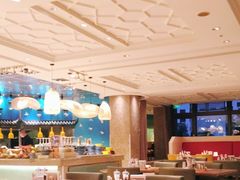 大堂-咖啡苑自助餐厅·中国大饭店