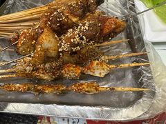 -勃利地摊·勃立小串烧烤