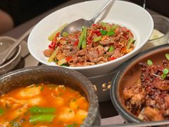 糟辣松板肉-山石榴·贵州菜(陆家嘴中心店)
