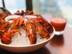 冰镇特级小龙虾-上海柏悦酒店·世纪100牛排馆