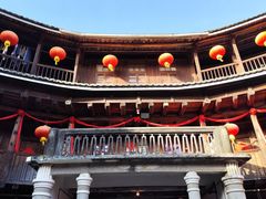 -福建土楼·永定景区-侨福楼