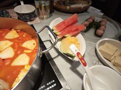 -尚尚仙·酸汤猪手·猪肚鸡火锅(华联万柳购物中心店)