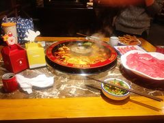 -蜀辣居鲜货老火锅(红牌楼店)