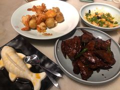 梨球果仁虾-小吊梨汤·北京菜·烤鸭(鸟巢店)