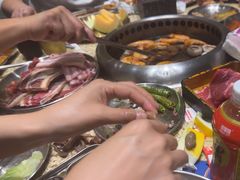 -姜胖胖首尔自助烤肉·蒸汽海鲜大排档(国瑞中心店)
