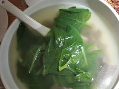 时蔬鸡血汤-李子坝梁山鸡(北碚万达五鸡哥店)