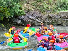 -将军关探险漂流