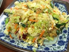 鸡蛋肉丝炒兴化粉-福州人铭小吃
