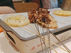 -宝记烧烤·碳锅羊肉·羊蝎子火锅·夜食社(文体路创始店)