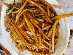 笋干炒肉-如意香辣鸡架(总店)