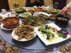 -天津乾毓德饭庄·清真传统炒菜·海鲜烧烤(咸阳路店)