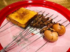 拔丝面包片-北三老太太烧烤(人生一串上榜店)