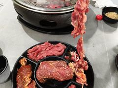 -啊美丽炭火烤肉(滑翔一店)