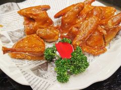 脆皮乳鸽-新南华大酒店(广中店)