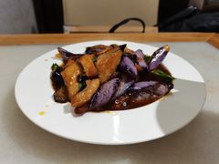咸鱼茄子煲-华盛丰温州大排档(东三环南路店)