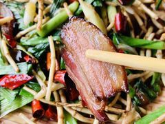 折耳根酱肉-盐帮食坊•小河帮川菜(四川师大店)