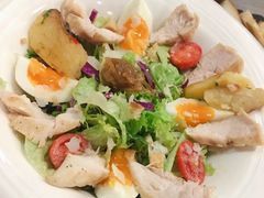 鸡肉色拉-LA CREPERIE BRETONNE布列塔尼法式餐厅(天童北路店)