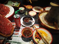 -南门四季铜锅涮肉(左家庄店)
