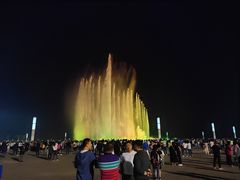 -东港音乐喷泉广场