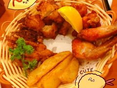 小吃拼盘-COCO壱番屋(北京平安国际金融中心店)