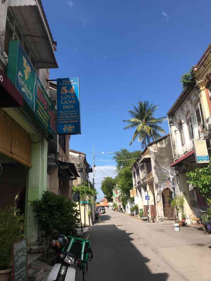 爱情巷-"槟城很有特点的巷子,租了自行车漫游在古香."-大众点评移动版