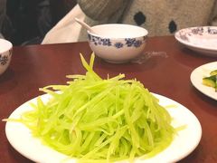 青笋丝-玫瑰红烤羊排(北新桥三条店)