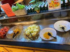 自助取餐区-比格比萨(国际能源店)