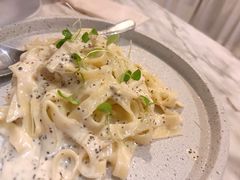 黑松露奶油意面-The Rug Cafe(王府中环店)