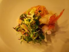 低温慢煮虾仁白芦笋沙拉-蝶舍·MAISON PAPILLON