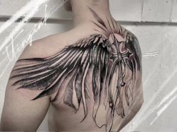 -囍文刺青happytattoo