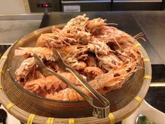 酒店海鲜自助火锅-三亚亚龙湾希尔顿酒店