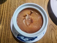 贡梨干海底椰炖瘦肉-大鸽饭(岗顶店)
