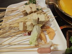 -永發發串串火锅馆·烧烤·大排档(传媒大学店)