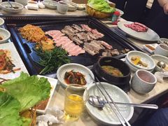 -金顺韩式烤肉·网红烤肉店(广利路店)