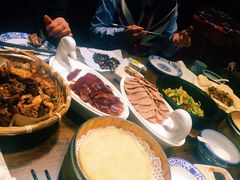 -北京老铺烤鸭(欣大购物广场店)