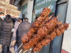 电烤羊肉串-景泰马记电烤串