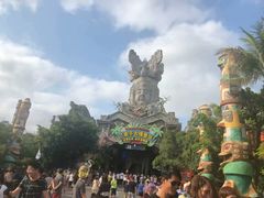 -三亚千古情景区游客中心-接待中心