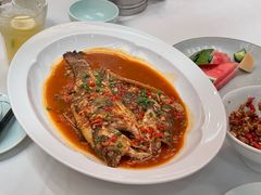 -饭怕鱼·黄焖鲟龙鱼(湖大店)