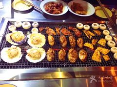 -马路牙子地桌烤肉(工体店)